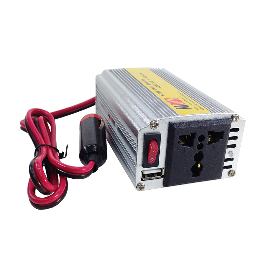 Inversor de coche de 12V a 220V