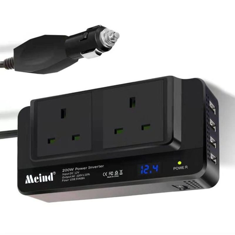 Car inverter charger