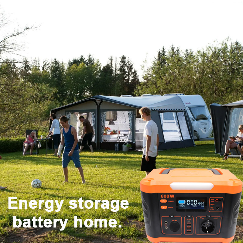 Energieopslagbatterij thuis