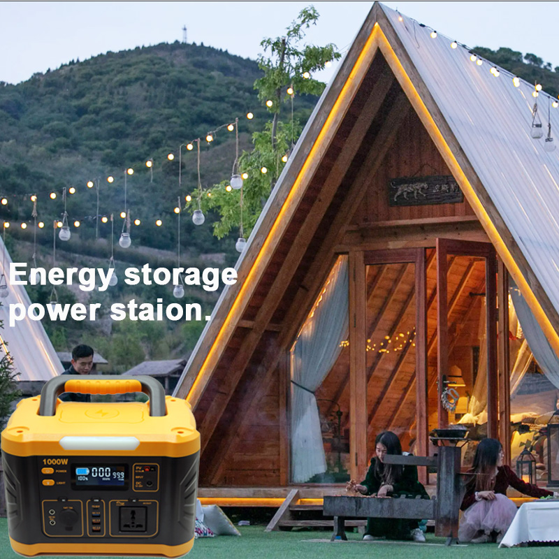 Energy storage power staion