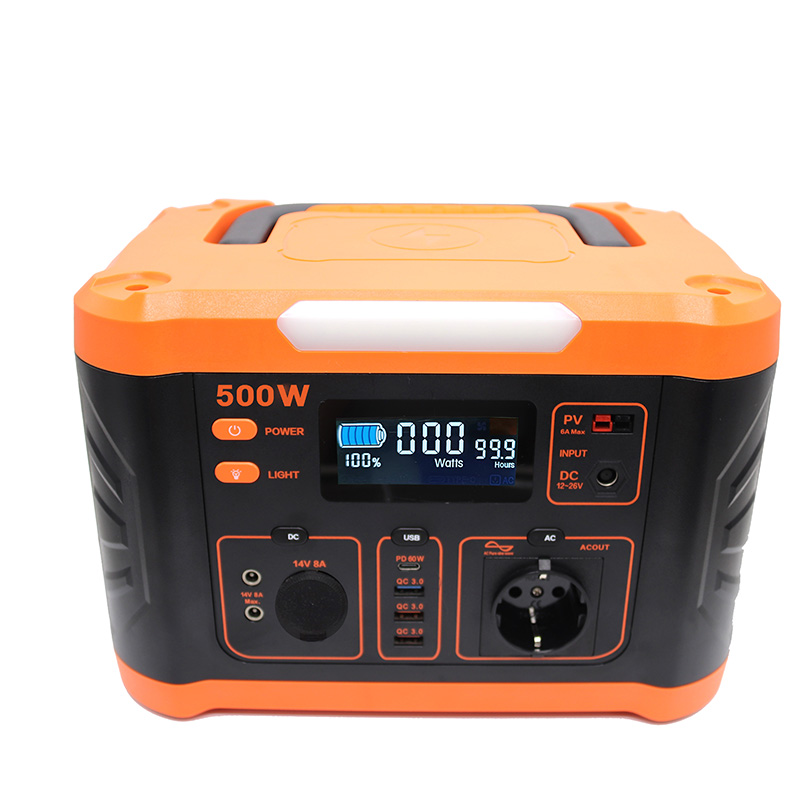 Outdoor portable energy storage power supply.