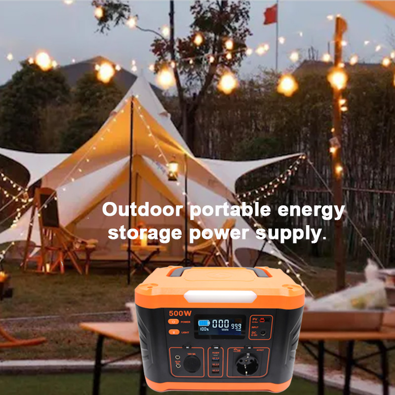 Outdoor portable energy storage power supply(1)